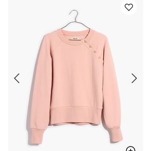 Madewell cotton sweatshirt